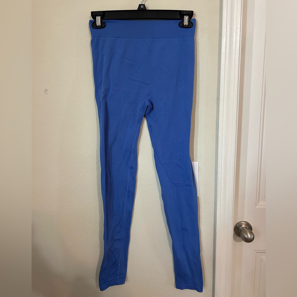 H&M Soft Blue Leggings